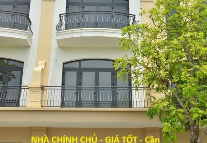 NHÀ CHÍNH CHỦ - GIÁ TỐT - Cần Bán Căn Chà Là 5 Mặt đường 20 Gần Vành đai 4 Tại Vinhomes Ocean Park 2