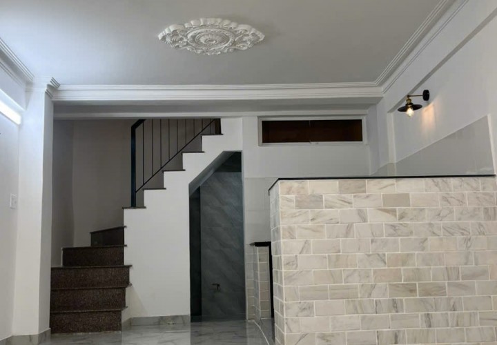 CHÍNH CHỦ Bán nhà 224/59 Lý Thường Kiệt, p14,Quận 10, nhà mới, dt 4,03mx 9,4m.