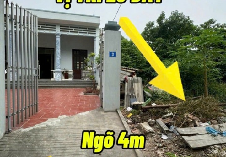 ĐẤT ĐẸP – GIÁ ĐẦU TƯ  –CHÍNH CHỦ BÁN LÔ ĐẤT TẠI Thị Trấn Vân Đình - Ứng Hòa - Hà Nội
