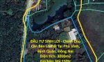 ĐẦU TƯ SINH LỜI - Chính Chủ Cần Bán Lô Đất Tại Phú Vinh, Định Quán, Đồng Nai