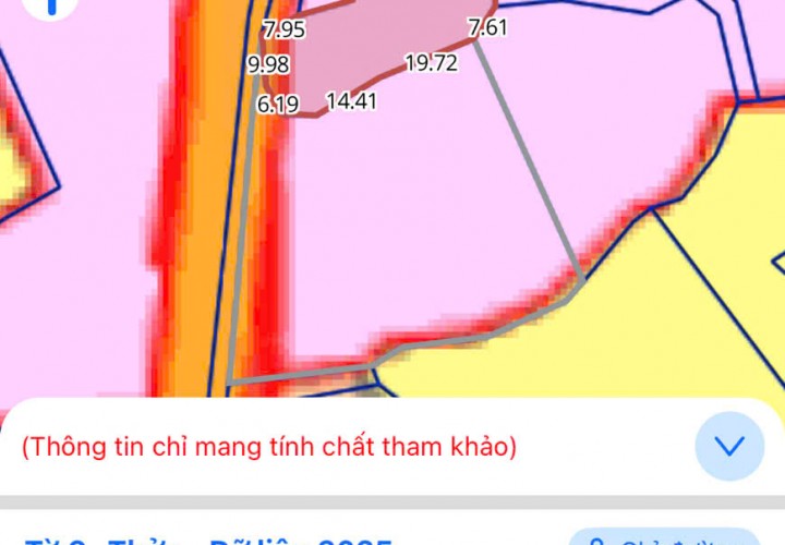 ĐẦU TƯ SINH LỜI - Chính Chủ Cần Bán Lô Đất Tại Phú Vinh, Định Quán, Đồng Nai