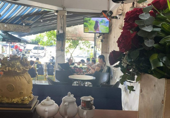 SANG NHƯỢNG MẶT BẰNG KINH DOANH - Quán Cafe ĐẸP Tại Q. Bình Tân, HCM