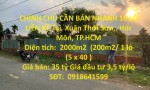 CHÍNH CHỦ CẦN BÁN NHANH 10 LÔ LIỀN KỀ  Tại Xuân Thới Sơn,  Hóc Môn, TP.HCM