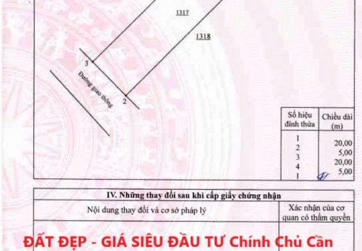 ĐẤT ĐẸP - GIÁ SIÊU ĐẦU TƯ Chính Chủ Cần Bán Đất nền biệt thự Biên Hòa New city Đồng Nai