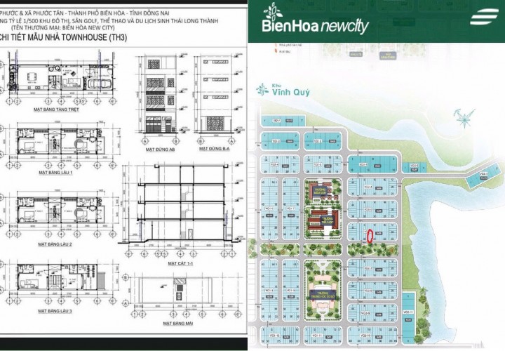 ĐẤT ĐẸP - GIÁ SIÊU ĐẦU TƯ Chính Chủ Cần Bán Đất nền biệt thự Biên Hòa New city Đồng Nai