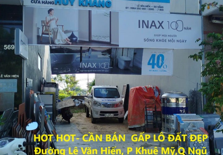 HOT HOT- CẦN BÁN  GẤP LÔ ĐẤT ĐẸP Đường Lê Văn Hiến, P Khuê Mỹ,Q Ngũ Hành Sơn, TP Đà Nẵng- ĐÀ NẴNG