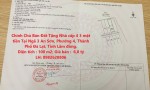 Chính Chủ Bán Đất Tặng Nhà cấp 4 3 mặt tiền Tại Phường 4, TP Đà Lạt, Tỉnh Lâm Đồng.