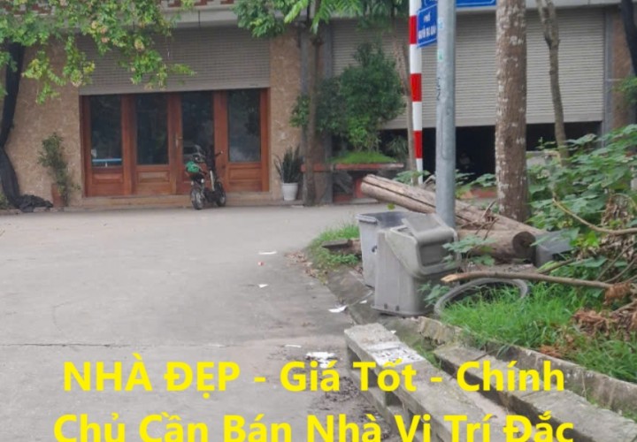 NHÀ ĐẸP - Giá Tốt - Chính Chủ Cần Bán Nhà Vị Trí Đắc Địa Tại Phường Tam Sơn, Tp  Từ Sơn,  Bắc Ninh