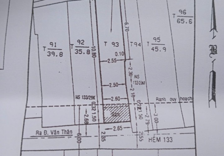 NHÀ Đẹp - Giá Tốt - Chính Chủ Cần Bán nhanh căn nhà vị trí tại Quận 6, Tp Hồ Chí Minh