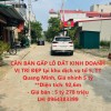 CẦN BÁN GẤP LÔ ĐẤT KINH DOANH VỊ TRÍ ĐẸP tại khu dịch vụ tổ 5, TT Quang Minh, Giá nhỉnh 5 tỷ