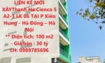 CẦN BÁN BIỆT THỰ LIỀN KỀ MỚI XÂYThanh Hà Cienco 5 A2-3 LK 06 TẠI P Kiến Hưng - Hà Đông – Hà Nội