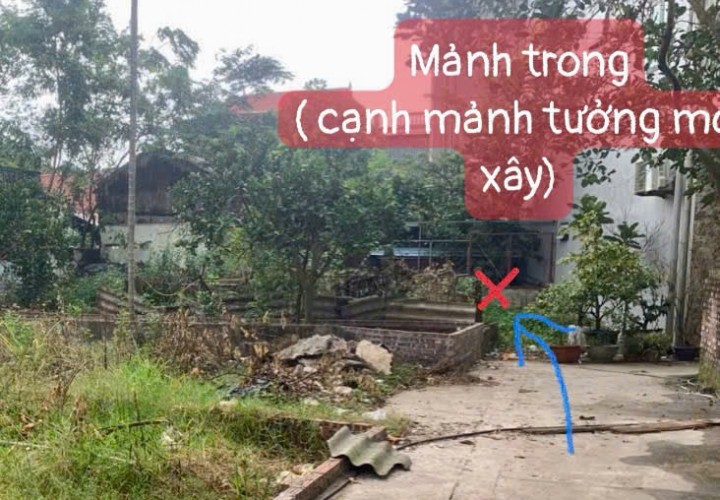 CẦN BÁN NHANH LÔ ĐẤT 38M2 FULL THỔ CƯ Tại   Khu vực Vĩnh Ngọc, Huyện Đông Anh, Thành Phố Hà Nội