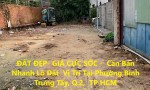 ĐẤT ĐẸP- GIÁ CỰC SỐC -  Cần Bán Nhanh Lô Đất  Vị Trí Tại Quận 2, TP HCM