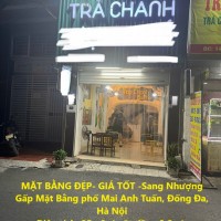 MẶT BẰNG ĐẸP- GIÁ TỐT -Sang Nhượng Gấp Mặt Bằng Mặt Hồ Mai Anh Tuấn Hoàng Cầu, Đống Đa