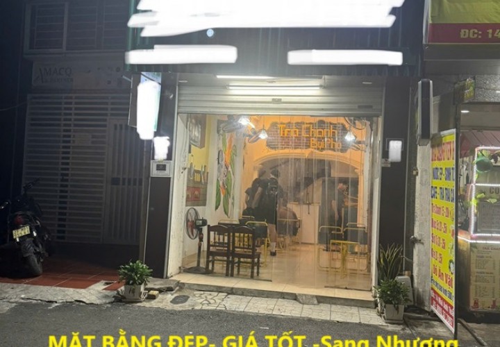 MẶT BẰNG ĐẸP- GIÁ TỐT -Sang Nhượng Gấp Mặt Bằng Mặt Hồ Mai Anh Tuấn Hoàng Cầu, Đống Đa