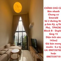 CHÍNH CHỦ Cần Bán nhanh căn chung cư view đẹp tại quận Tân Phú, TPHCM