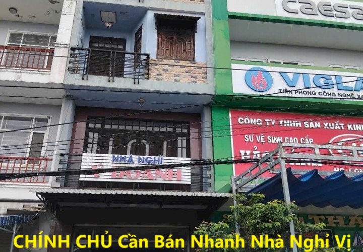 CHÍNH CHỦ Cần Bán Nhanh Nhà Nghỉ Vị Trí Đẹp Tại Đường Võ Nguyên Giáp,Phú Thứ, Cái Răng, Cần Thơ