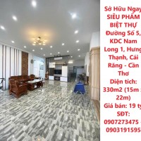 Sở Hữu Ngay SIÊU PHẨM BIỆT THỰ Đường Số 5, KDC Nam Long 1, Hưng Thạnh, Cái Răng - Cần Thơ