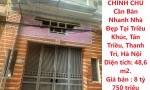 NHÀ ĐẸP - GIÁ TỐT - CHÍNH CHỦ Cần Bán Nhanh Nhà Đẹp Tại Triều Khúc, Tân Triều, Thanh Trì, Hà Nội