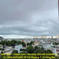 HOT HOT – CHÍNH CHỦ CẦN BÁN CĂN HỘ CHUNG CƯ 15 TẦNG NGÔ ĐỨC KẾ TẠI Phường 7, TP Vũng Tàu, BRVT