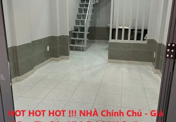 HOT HOT HOT !!! NHÀ Chính Chủ - Giá Tốt - Cần Bán Nhà Tại Trung tâm Phường 6, Gò Vấp