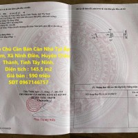 Chính Chủ Cần Bán Căn Nhà Tại Ấp Trà Sim, Xã Ninh Điền, Huyện Châu Thành, Tỉnh Tây Ninh.