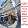 NHÀ CHÍNH CHỦ Cần Bán Gấp căn nhà vị trí đẹp tại phường 2, quận 8, TPHCM