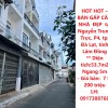 HOT HOT – BÁN GẤP CĂN NHÀ  ĐẸP  tại  Nguyễn Trung Trực, P4, tp. Đà Lạt, tỉnh Lâm Đồng