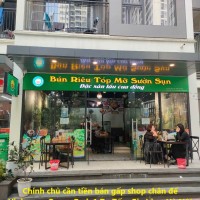 Chính chủ cần tiền bán gấp shop chân đế  Vinhomes Ocean Park 1 Đa Tốn, Gia Lâm, Hà Nội