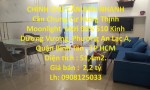 CHÍNH CHỦ CẦN BÁN NHANH  Căn Chung Cư Hưng Thịnh Moonlight  Mới 90% Tại Quận Bình Tân , TP HCM
