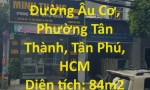 CHÍNH CHỦ - Cần Bán Căn Nhà Tại Đường Âu Cơ, Phường Tân Thành, Tân Phú, HCM