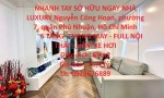 NHANH TAY SỞ HỮU NGAY NHÀ LUXURY Nguyễn Công Hoan, Quận Phú Nhuận