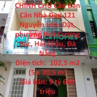 CHÍNH CHỦ Cần Bán Căn Nhà Đẹp Đường Nguyễn Hữu Dật, Quận Hải Châu, TP ĐÀ NẴNG