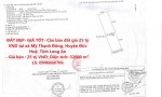 ĐẤT ĐẸP- GIÁ TỐT- Cần bán đất giá 25 tỷ VND tại xã Mỹ Thạnh Đông, Huyện Đức Huệ, Tỉnh Long An