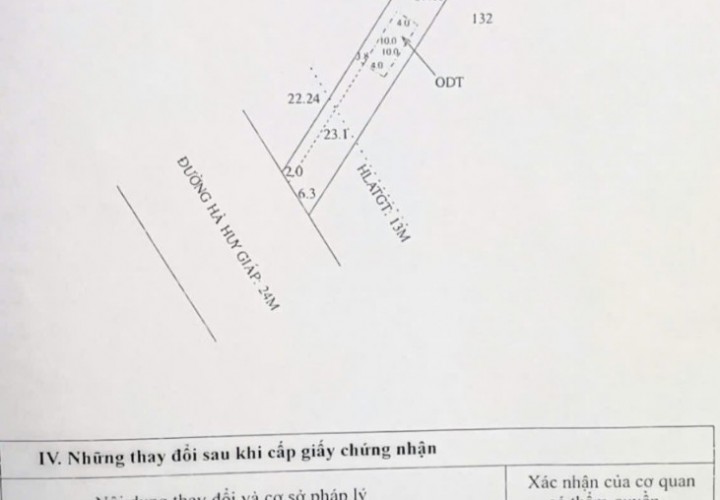 VỊ TRÍ ĐẸP - GIÁ TỐT - CHÍNH CHỦ Cần Bán Gấp Lô Đất Thị Trấn Cờ Đỏ, Huyện Cờ Đỏ, Cần Thơ