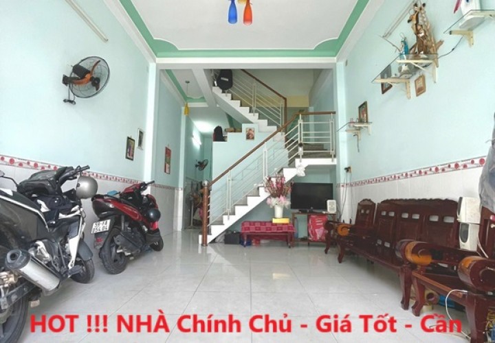 HOT !!! NHÀ Chính Chủ - Giá Tốt - Cần Bán Nhà Tại 276 Mã Lò, Phường Bình Trị Đông A, Quận Bình Tân