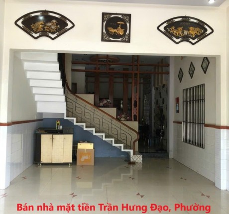 Bán nhà mặt tiền Trần Hưng Đạo, Phường Đống Đa, TP.Quy Nhơn, Bình Định