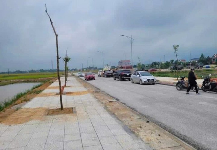 ĐẤT ĐẸP – CẦN BÁN LÔ ĐẤT MẶT TIỀN  TẠI Xã Vân Sơn, huyện Triệu Sơn, tỉnh Thanh Hóa