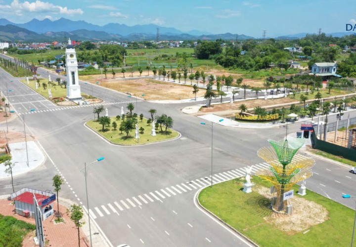 ĐẤT ĐẸP - GIÁ ĐẦU TƯ - BÁN ĐẤT NỀN DỰ ÁN DANKO AVENUE TẠI Sông Công Thái Nguyên