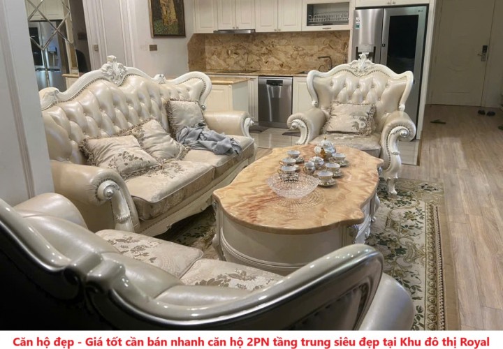 Căn hộ đẹp - Giá tốt cần bán nhanh căn hộ 2PN tầng trung siêu đẹp tại quận Thanh Xuân, TP Hà Nội