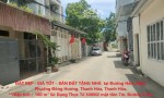 ĐẤT ĐẸP - GIÁ TỐT – BÁN ĐẤT TẶNG NHÀ  tại Đường Hàm Nghi, Phường Đông Hương, Thanh Hóa, Thanh Hóa.