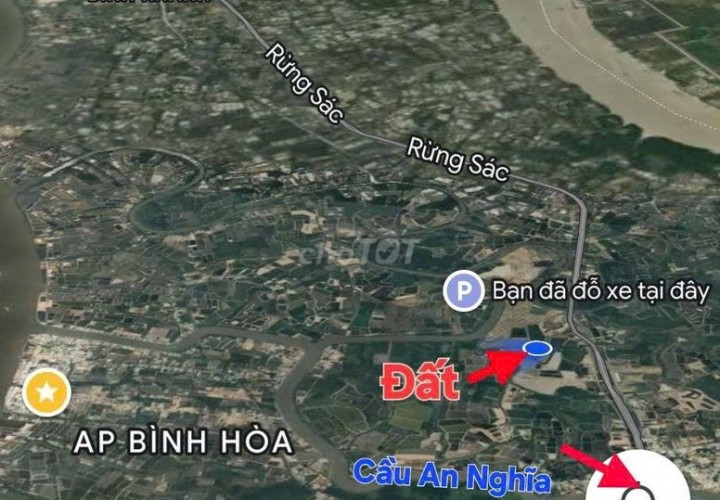 Đất Đẹp - Giá Tốt - Chính Chủ Cần Bán Lô Đất Vị Trí Đẹp Tại Xã An Thới Đông, Cần Giờ, HCM