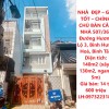 NHÀ  ĐẸP – GIÁ TỐT – CHÍNH CHỦ BÁN CĂN NHÀ 507/36F Đường Hương Lộ 3, Bình Hưng Hoà, Bình Tân