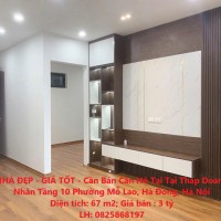 NHÀ ĐẸP - GIÁ TỐT - Cần Bán Căn Hộ Tại Tại Tháp Doanh Nhân Tầng 10 Phường Mỗ Lao, Hà Đông, Hà Nội