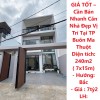 NHÀ ĐẸP- GIÁ TỐT – Cần Bán Nhanh Căn Nhà Đẹp Vị Trí Tại TP Buôn Ma Thuột