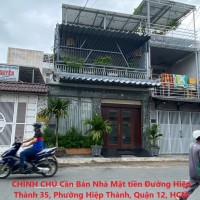 CHÍNH CHỦ Cần Bán Nhà Mặt tiền Đường Hiệp Thành 35, Phường Hiệp Thành, Quận 12, HCM