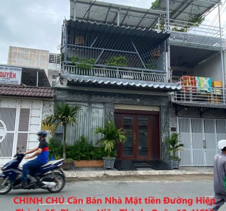 CHÍNH CHỦ Cần Bán Nhà Mặt tiền Đường Hiệp Thành 35, Phường Hiệp Thành, Quận 12, HCM