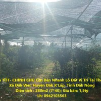 GIÁ TỐT- CHÍNH CHỦ Cần Bán Nhanh Lô Đất Vị Trí Tại Tỉnh Đăk Nông