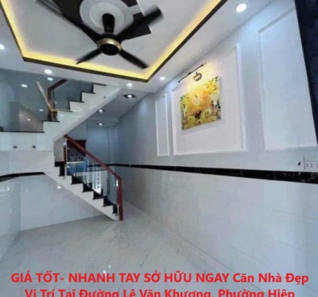 GIÁ TỐT- NHANH TAY SỞ HỮU NGAY Căn Nhà Đẹp Vị Trí Tại Quận 12, TP HCM