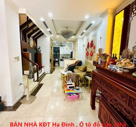 BÁN NHÀ KĐT Hạ Đình , Ô tô đỗ cửa, Nhà mới cứng thang máy, 107m2 x 5T, MT 5,1 giá chỉ 33 tỷ